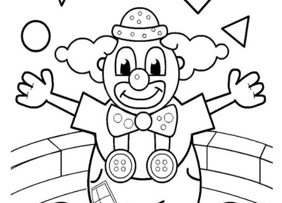 Photo of the the childrens colouring competition for the Dalston Show